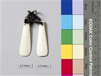 藏品(梯形貝片珠串耳飾)的圖片